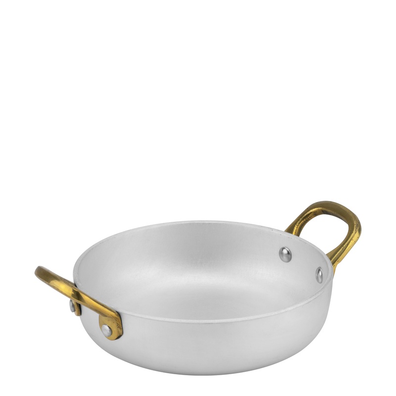 Old School Round Mini Serving Pan 13.5cm