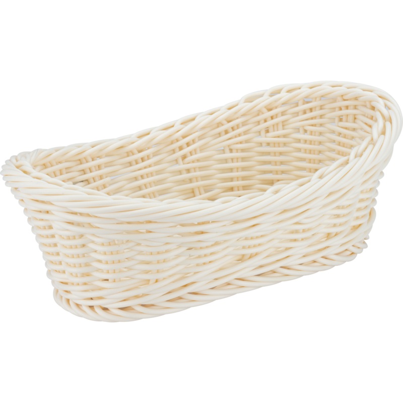 Oval waterproof bread basket natural 29cm