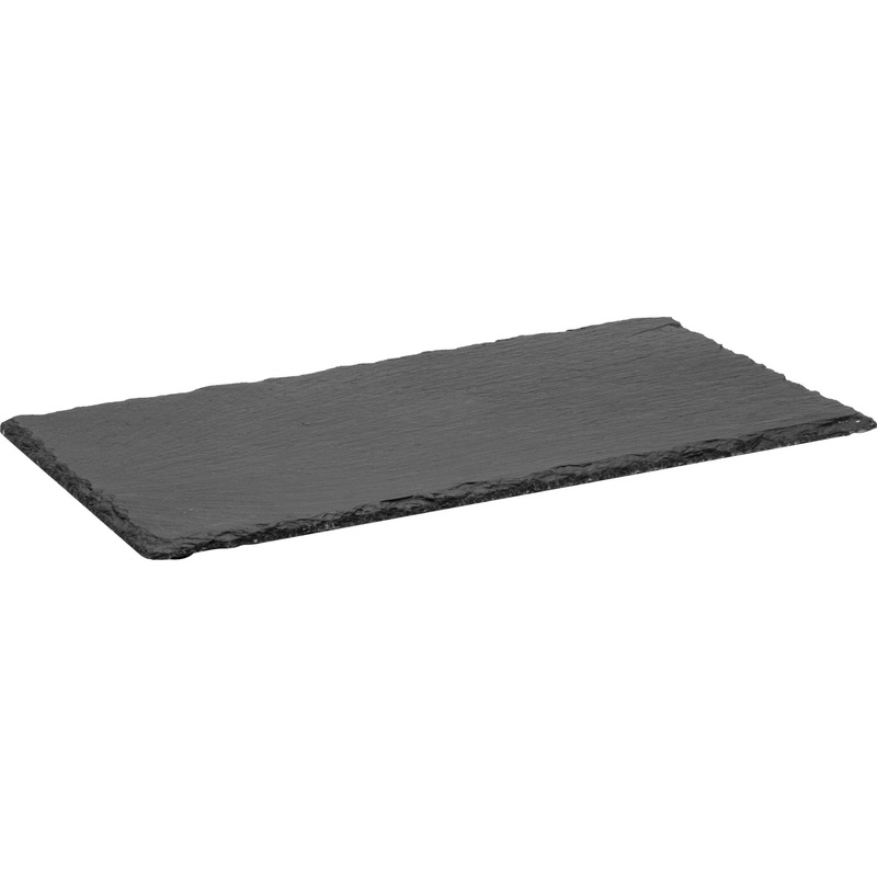 Rectangular serving slate GN1/3 17.6cm