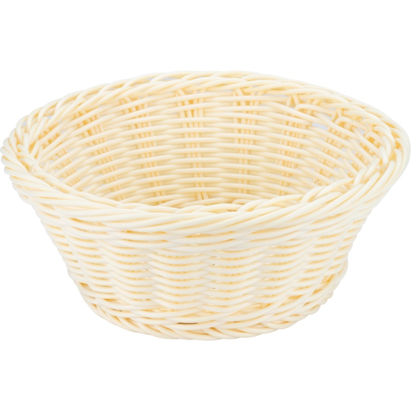 Round waterproof bread basket natural 18.5cm
