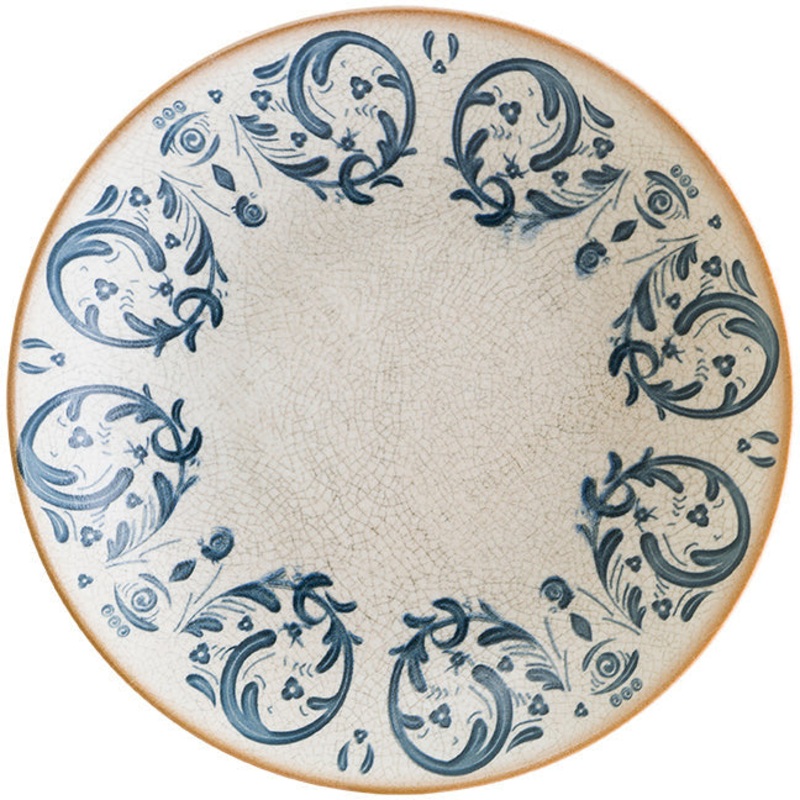 Viento Bloom deep plate 25cm