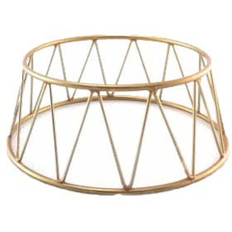 3D non slip display stand gold 10cm