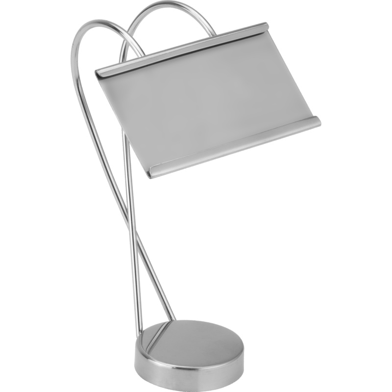 Information card holder for table 16cm
