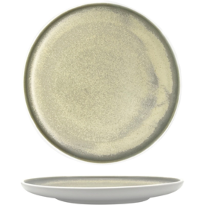 Ivy white plate 26cm