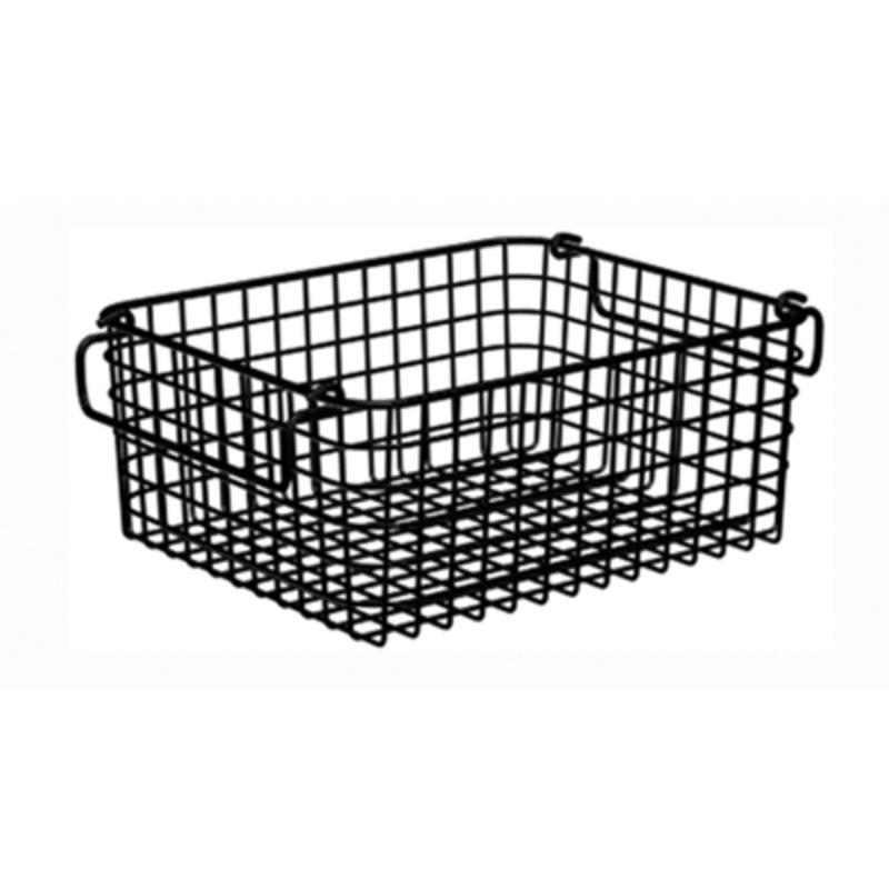 Metal crate GN 1/2 12cm