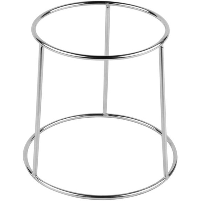 Metal display stand for bowls 24cm