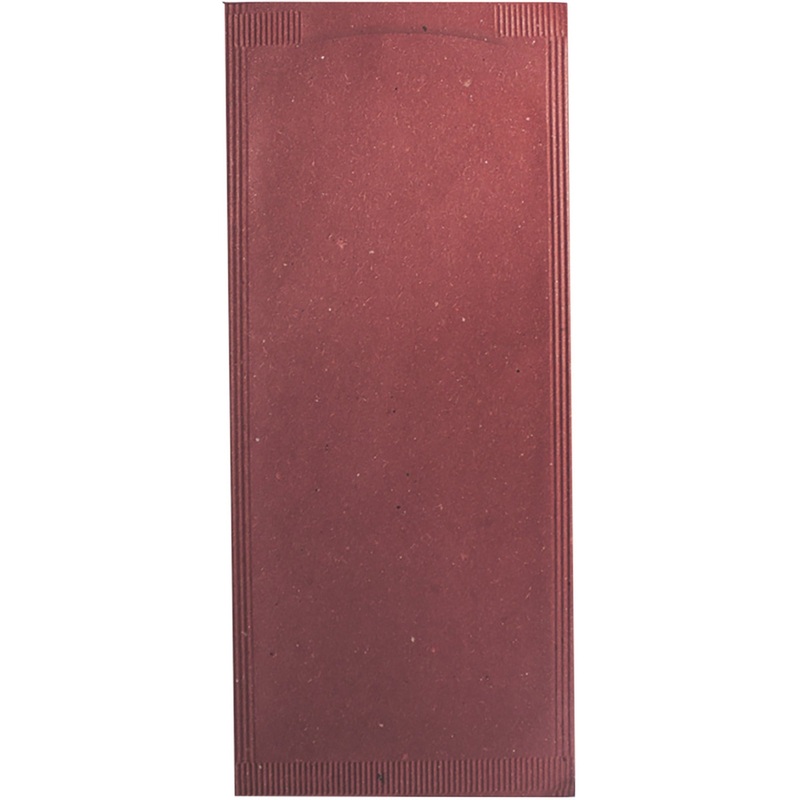 Paper cutlery pocket "Bordeaux" 125pcs 25cm