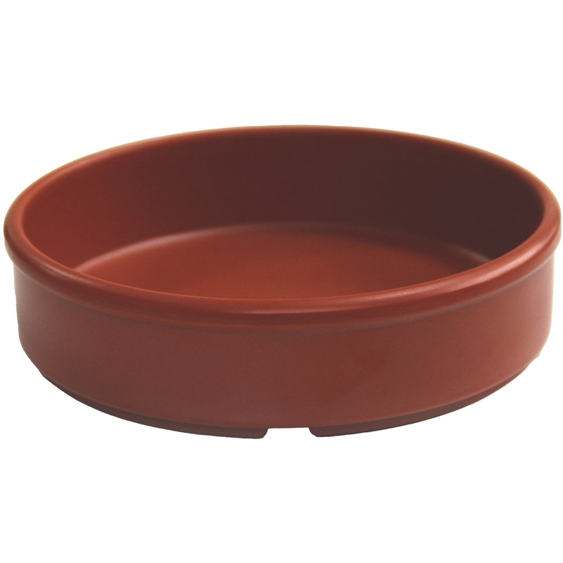 Round mini dish for presentation 230ml