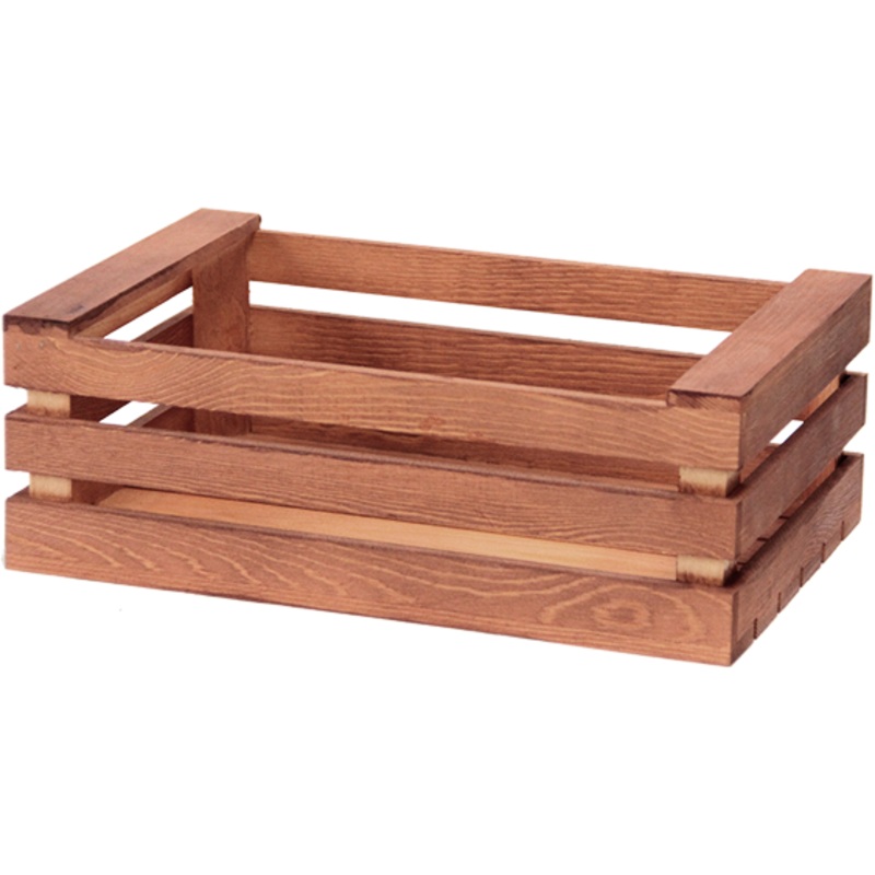Wooden basket 25cm