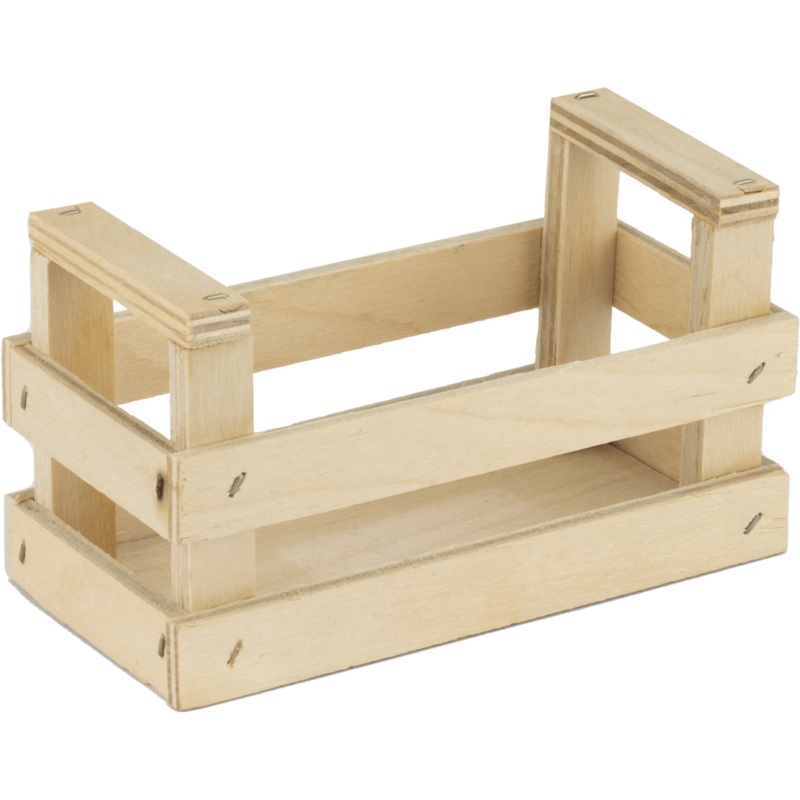 Wooden box "Natural" 12cm