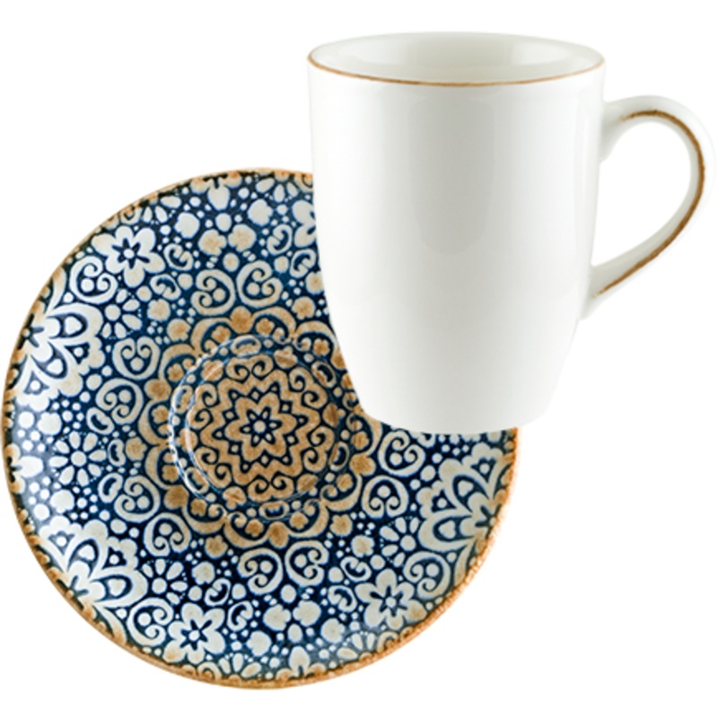 Alhambra Mug 330ml with saucer 16cm