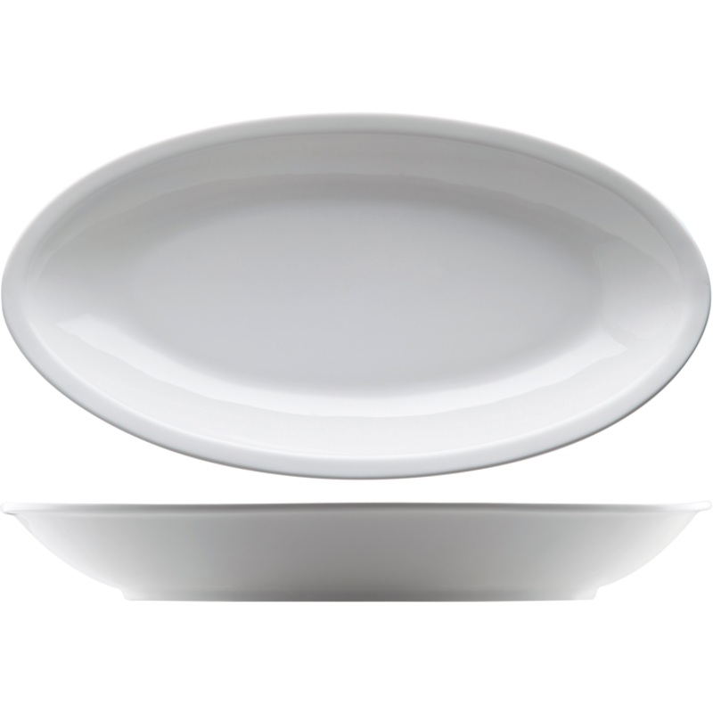 Buffet Oval plate 43cm