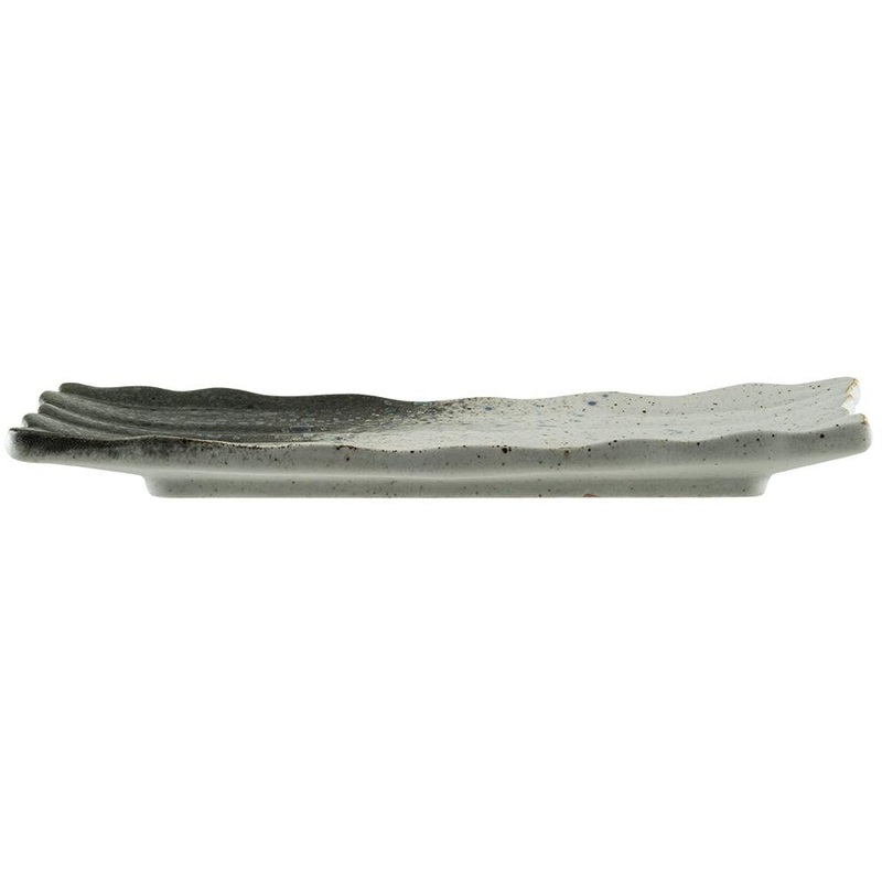 Gaia Rectangular plate 30x12cm