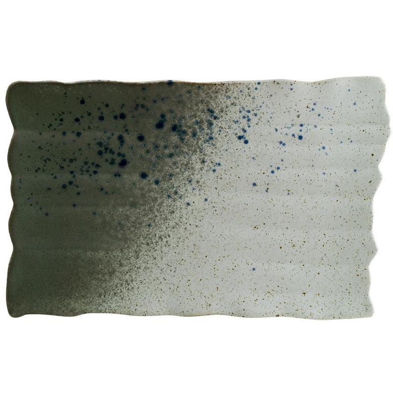 Gaia Rectangular platter 28x18.5cm
