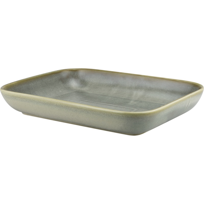 Ivy Buffet Rectangular deep plate 35x24cm