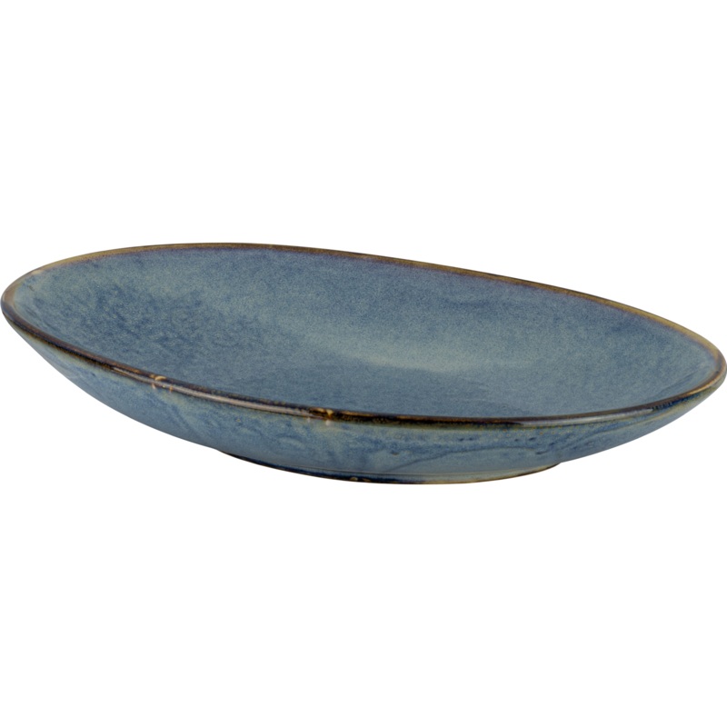 Laguna Oval deep plate 30cm