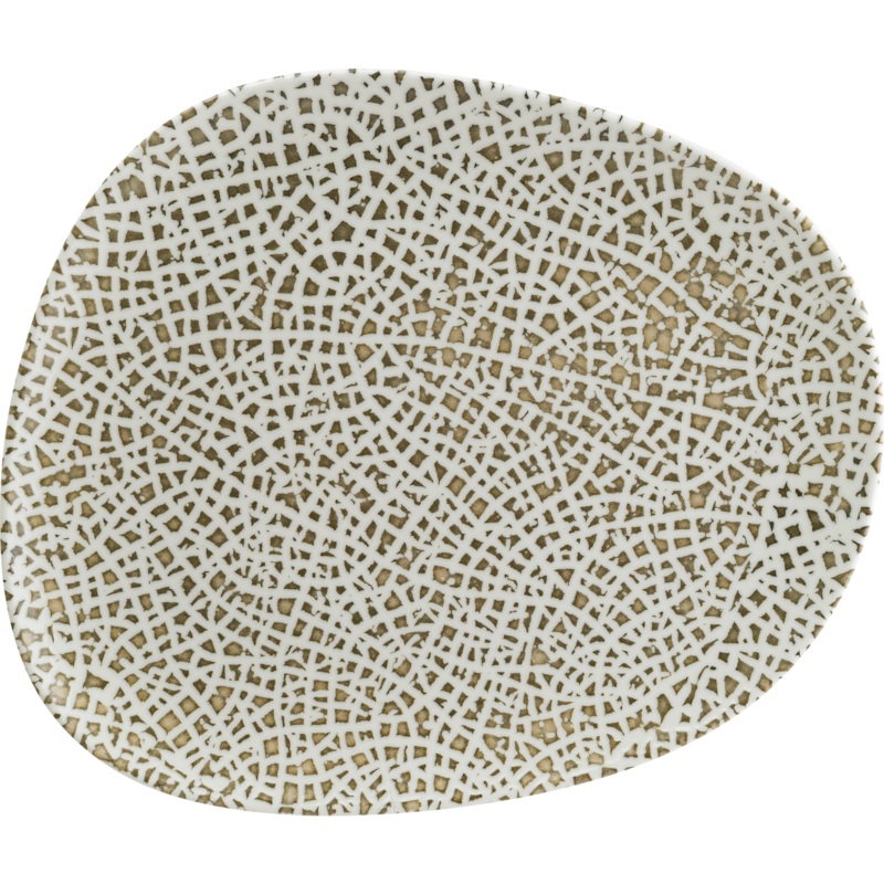 Lapya Wood Vago Flat Plate 33cm