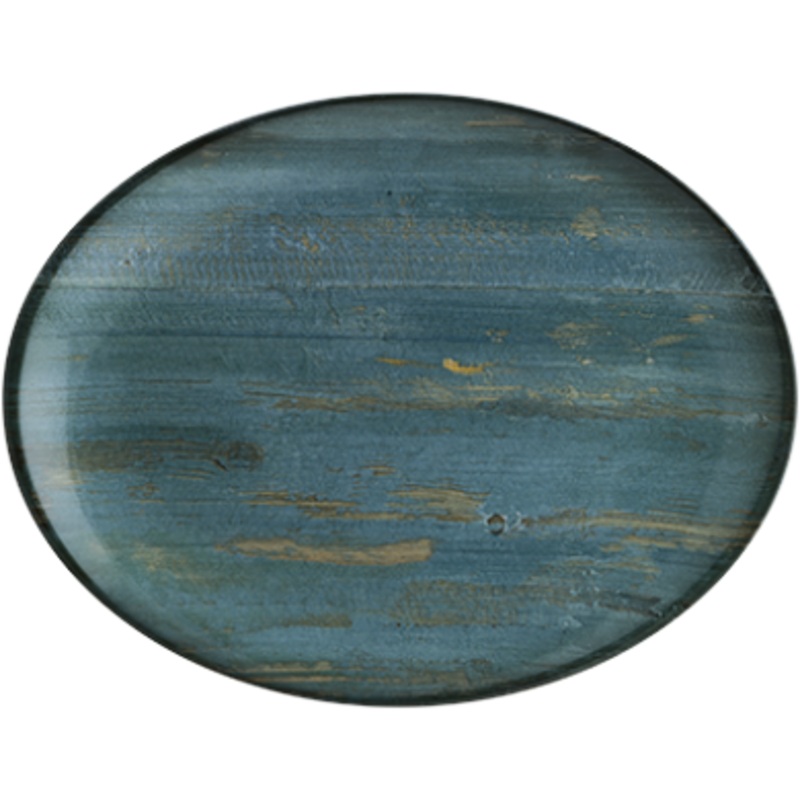 Madera Moove Oval platter 36x28cm