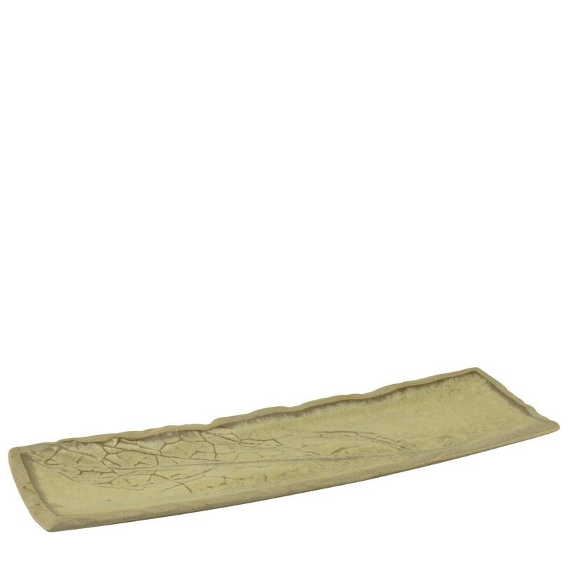 Akira rectangular platter 37x12cm