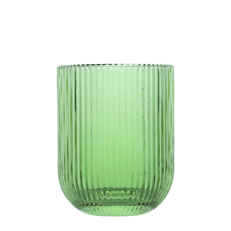 Bloom beverage glass 260ml green