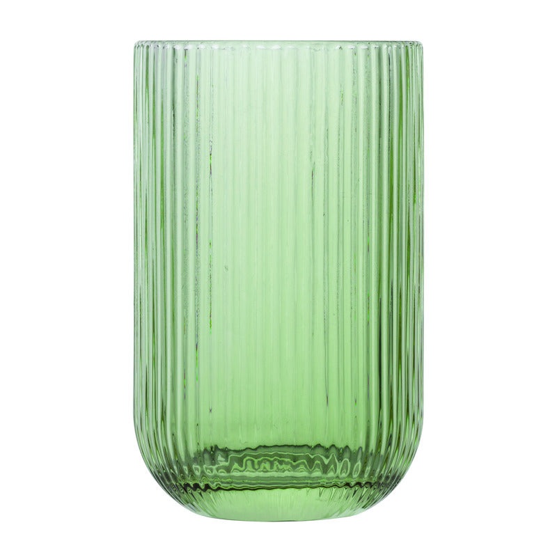 Bloom beverage glass 410ml green