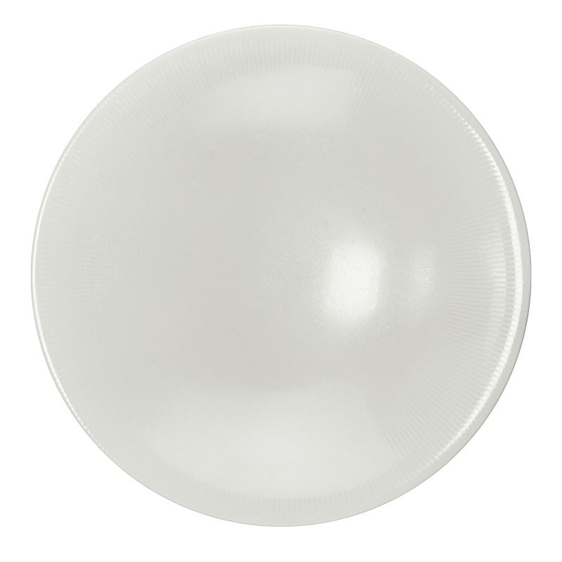 HOERCANO White Moss flat plate 28cm