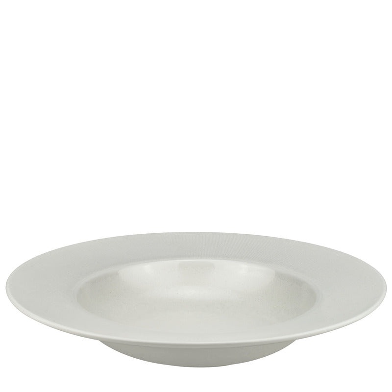 HOERCANO White Moss pasta plate 28.3cm