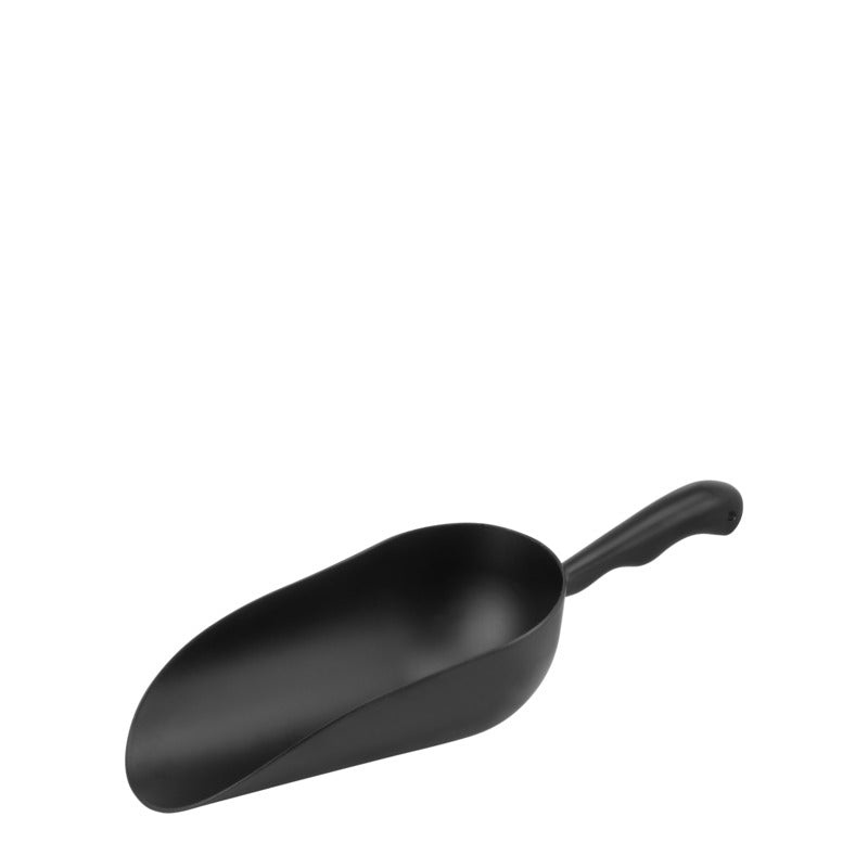 Ice scoop black 21x7cm