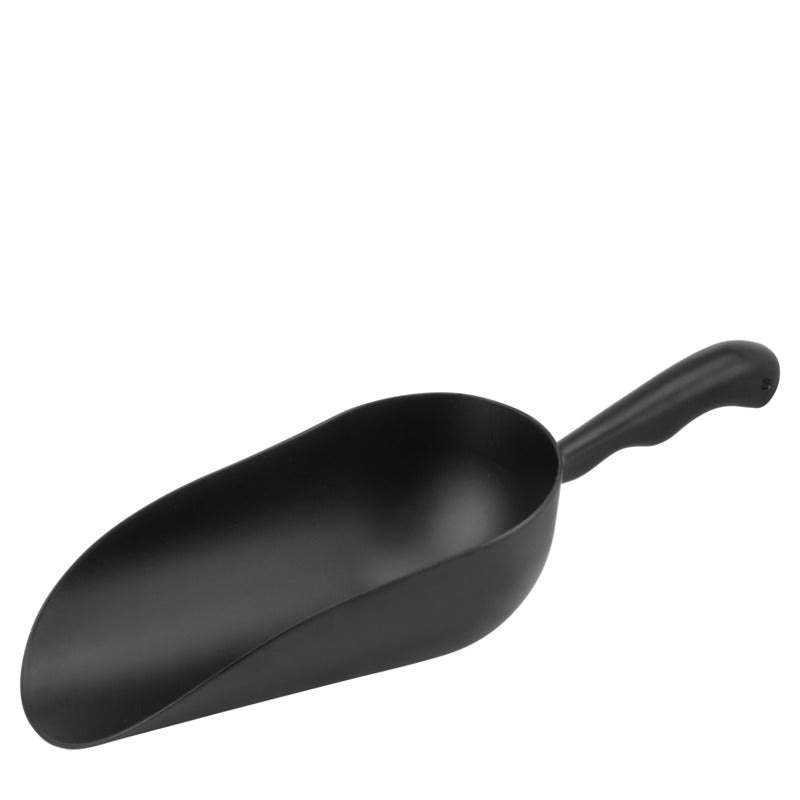 Ice scoop black 31x11cm
