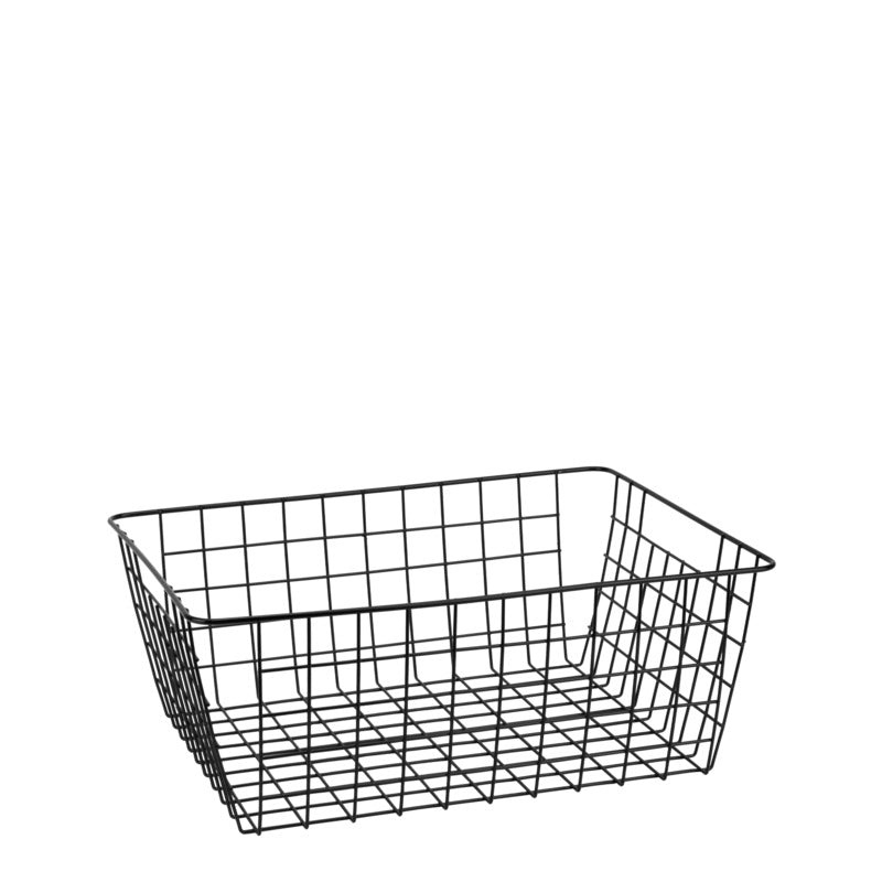 Metal crate 28x22cm