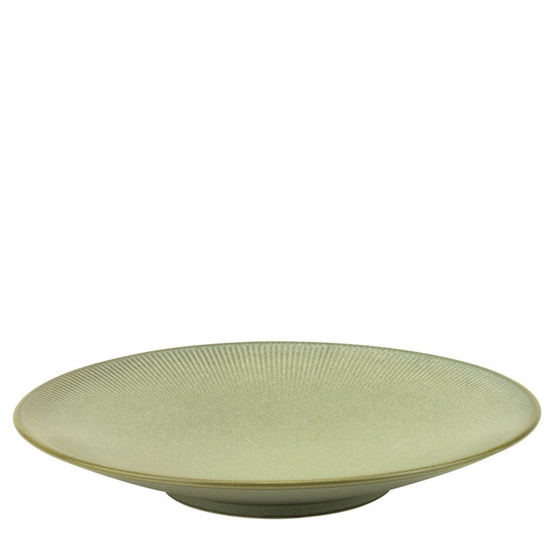 Moss deep plate 23.3x3cm