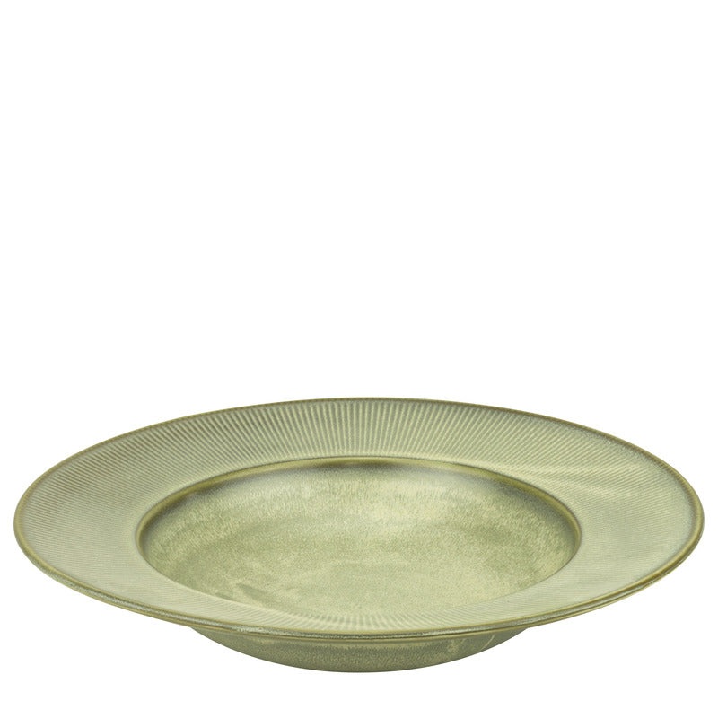 Moss pasta plate 28.3cm