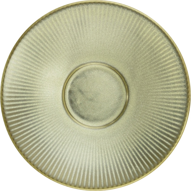 Moss saucer for 110ml cup 13cm