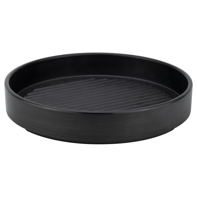 Shibui round sushi platter 22cm