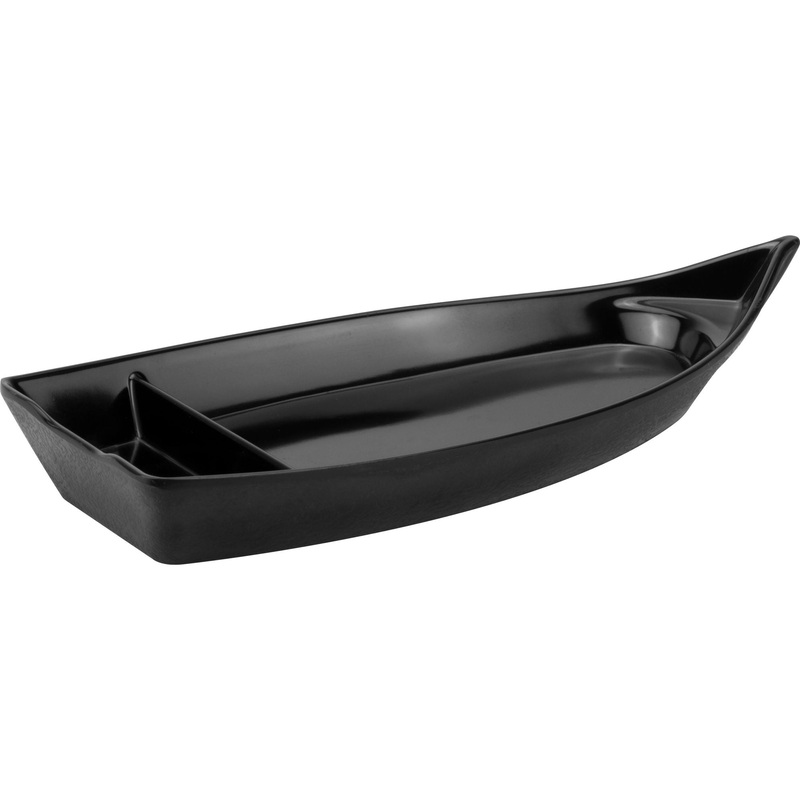 Shibui sushi boat platter 26.5cm