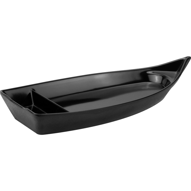Shibui sushi boat platter 30cm