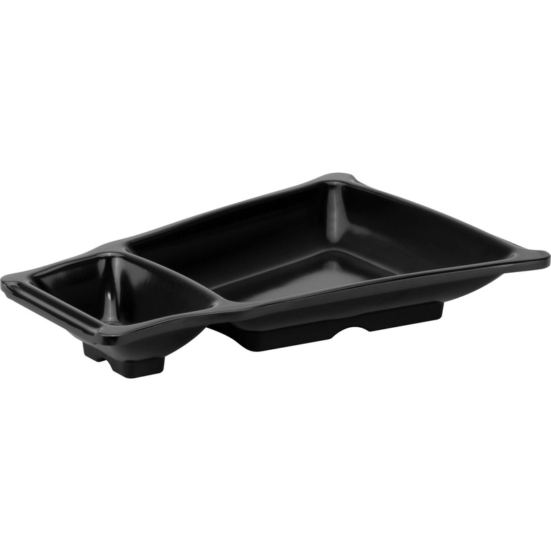 Shibui trapezium sushi platter 24cm