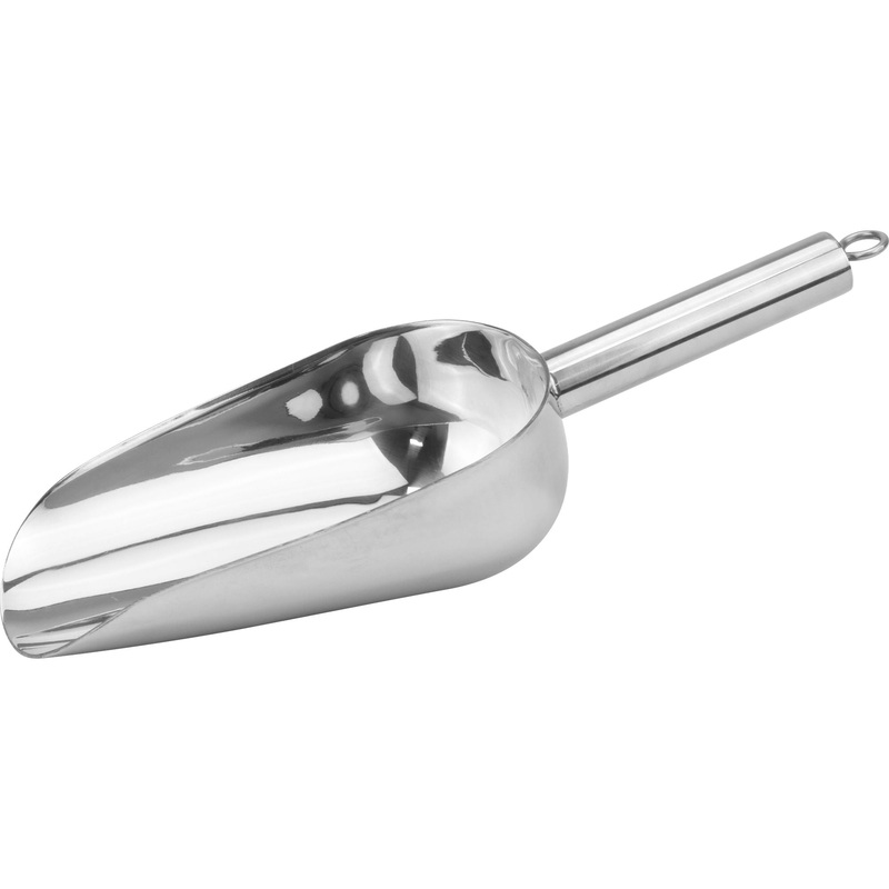 Stainless steel ice scoop 200ml