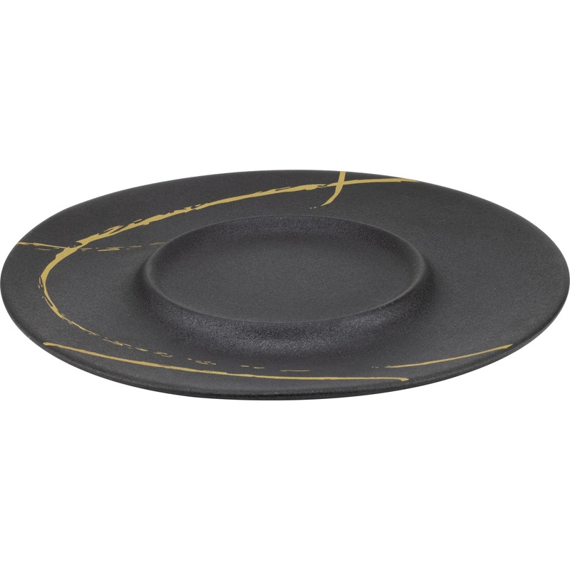 Wabi-Sabi presentation plate 29cm