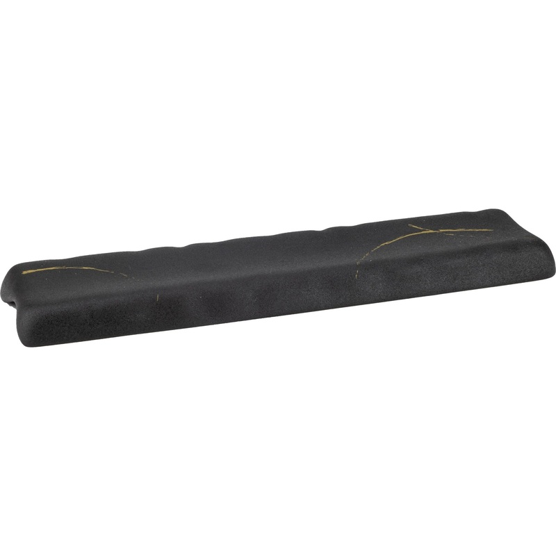 Wabi-Sabi rectangular platter 37.5x10cm