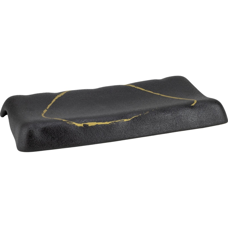 Wabi-Sabi rectangular platter23.5x13.1cm