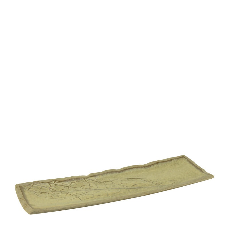 Akira rectangular platter 31x11cm
