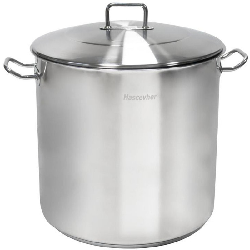 Jumbo stock pot with lid 17.2 litres