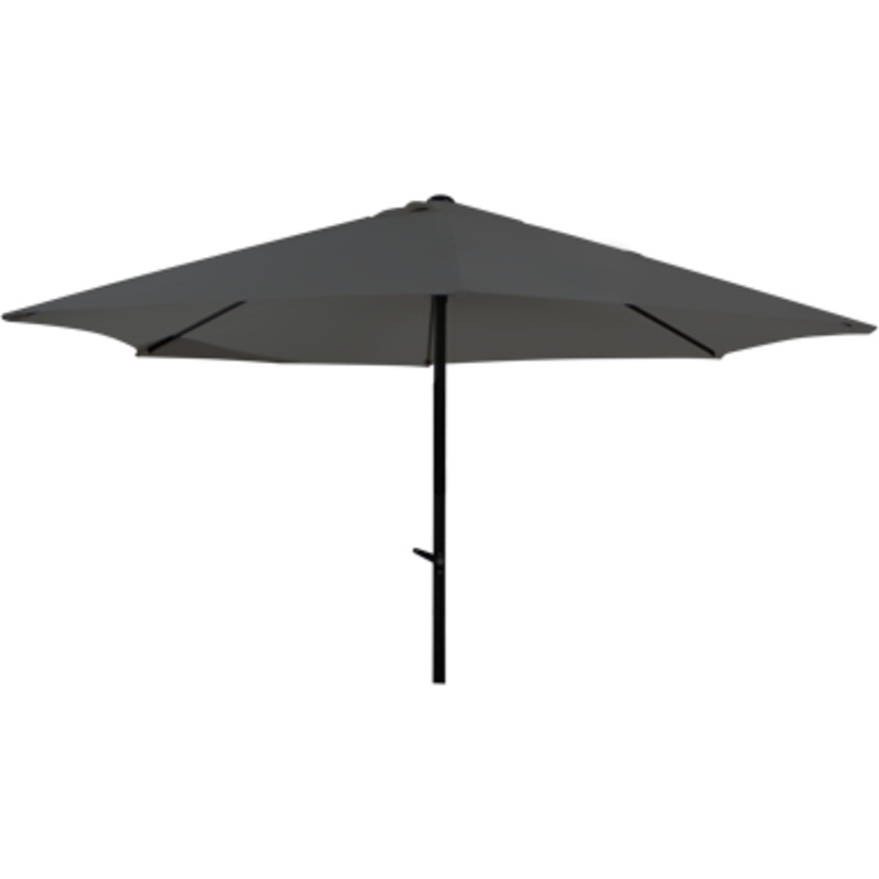 Market umbrella grey 2.5m