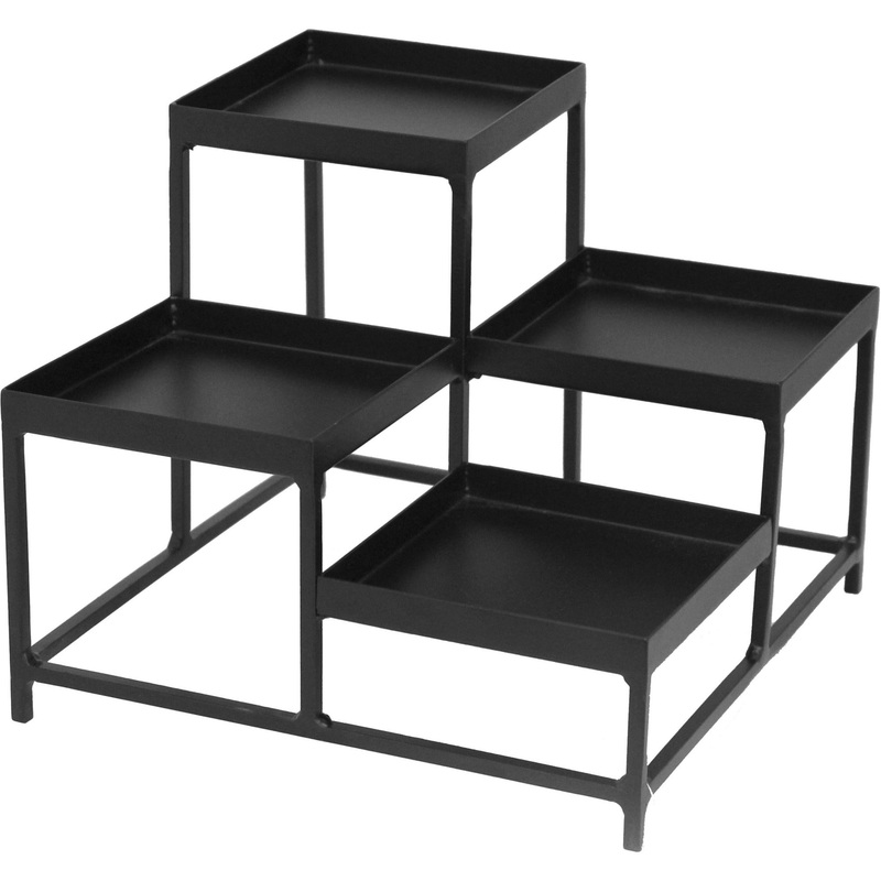 Old School Multi level buffet stand for four platters