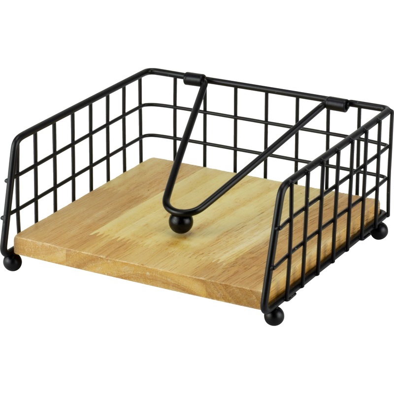 Old School napkin holder 15x15cm