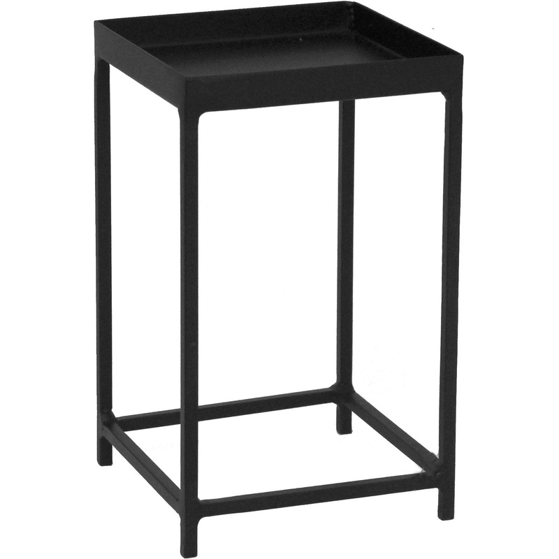 Old School square buffet display stand 20.2cm