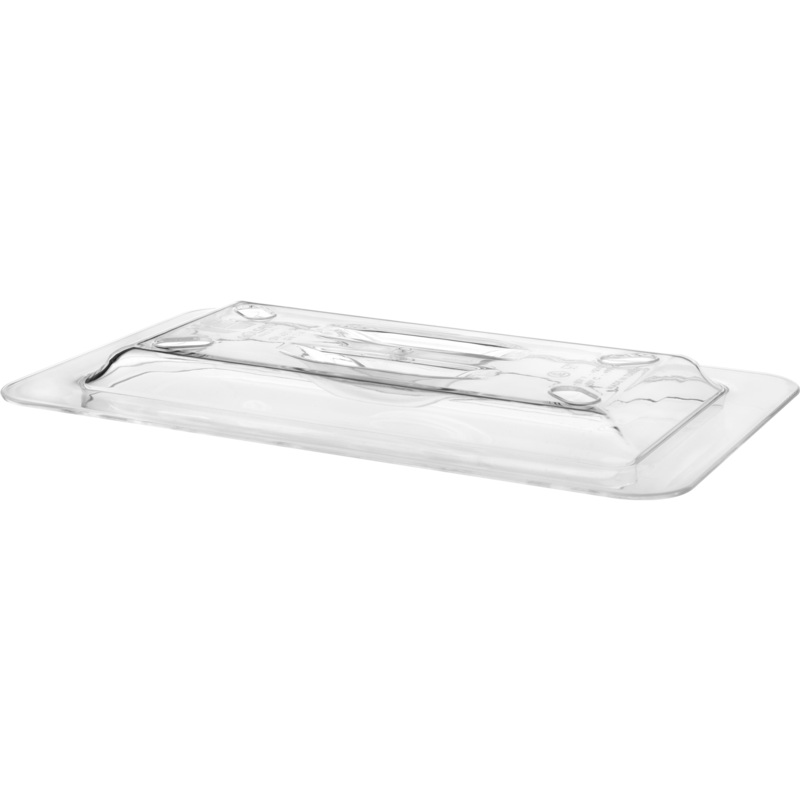 Polycarbonate lid for melamine GN 1/4 container
