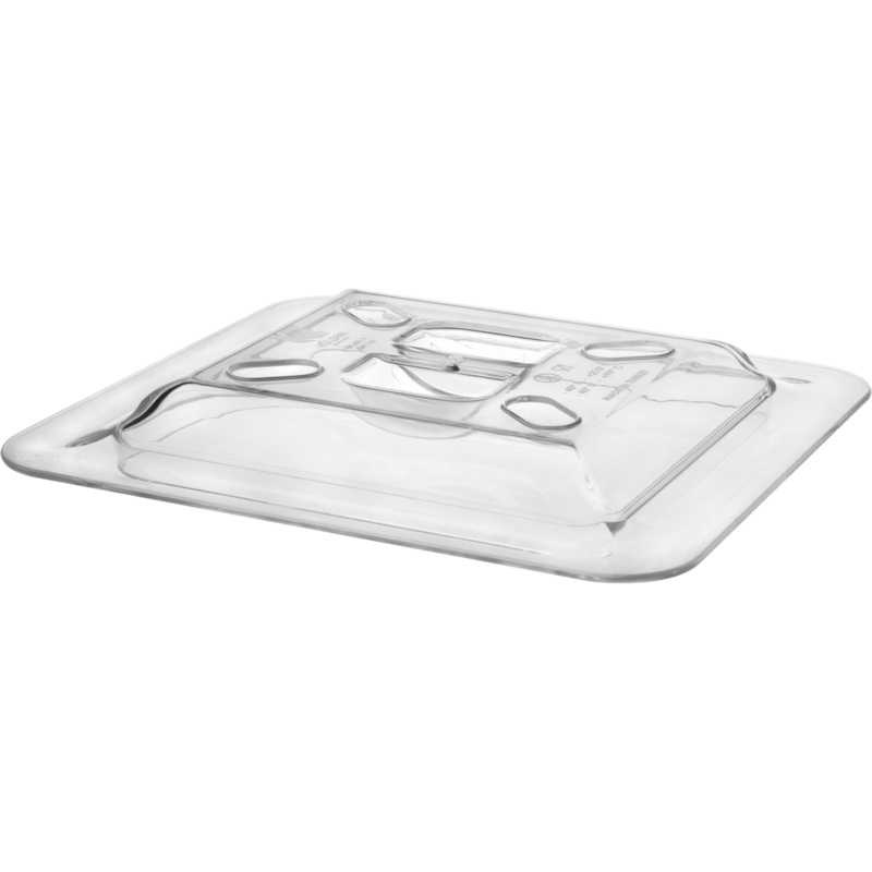 Polycarbonate lid for melamine GN 1/6 container