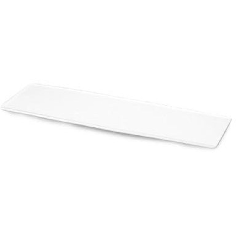 Serving platter white GN 2/4